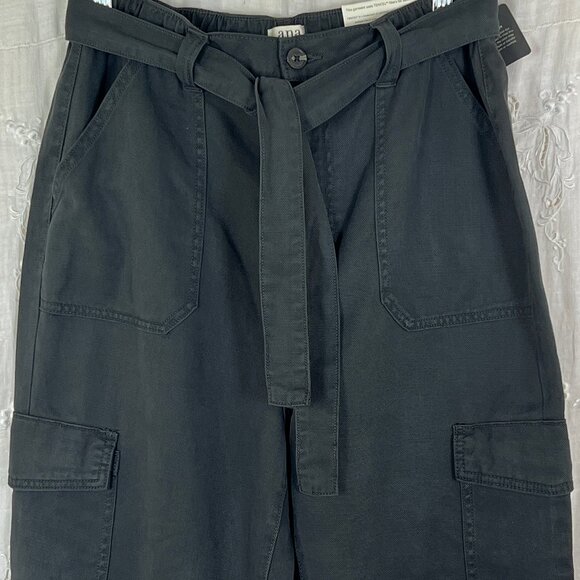 A.N.A. Highest-Rise Tapered Cargo Pants NWT - Picture 2 of 11
